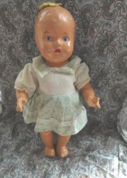compo baby green dress
